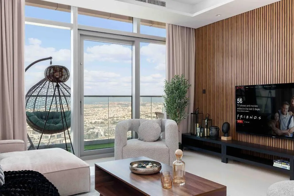 5 Stars Living Infinity Pool Burj Khalifa View Apartment Dubai United Arab Emirates