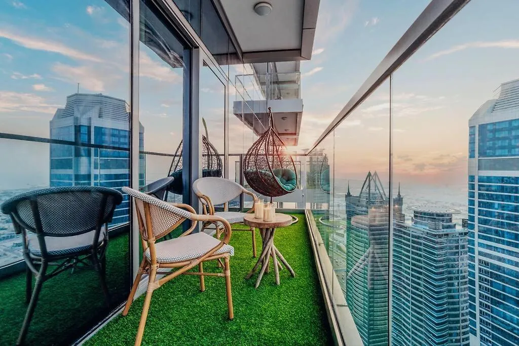 5 Stars Living Infinity Pool Burj Khalifa View Apartment Dubai 0*,