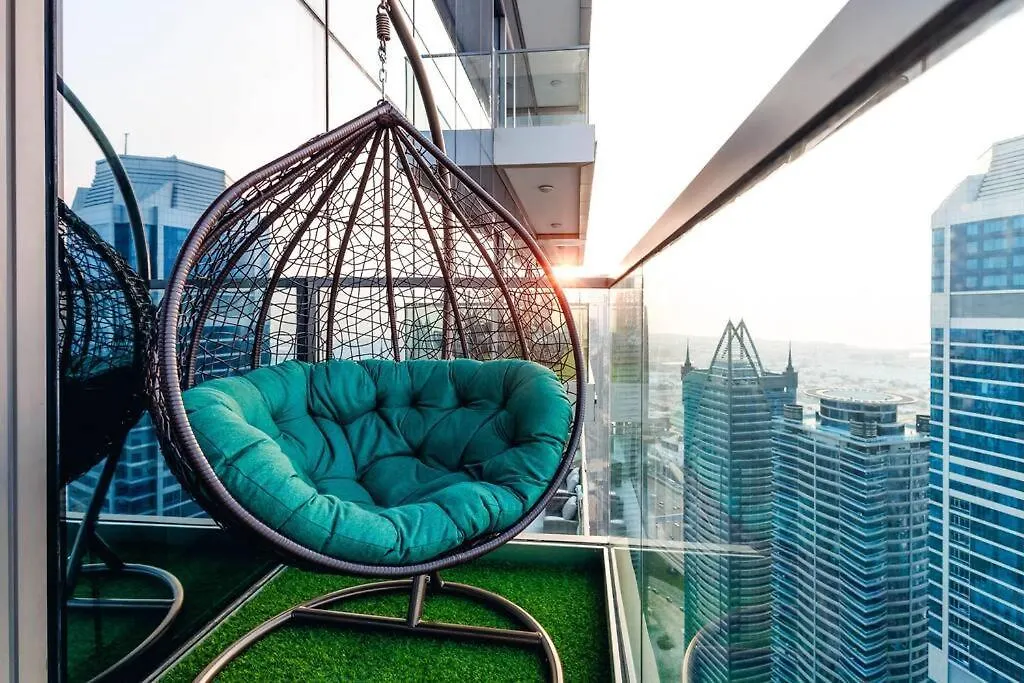 5 Stars Living Infinity Pool Burj Khalifa View Apartment Dubai
