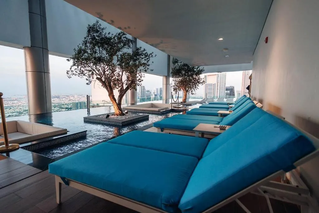 5 Stars Living Infinity Pool Burj Khalifa View Apartment Dubai